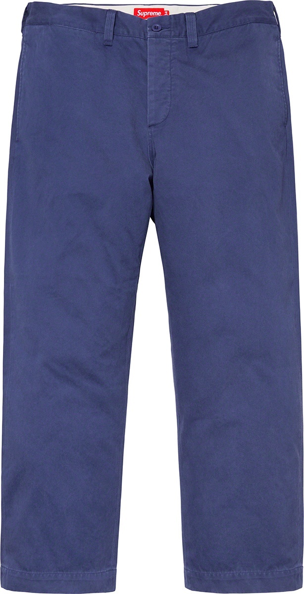 Arc Logo Chino Pant view 7